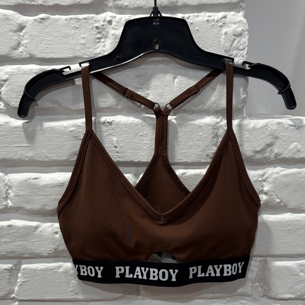 Woman’s PLAYBOY 🐰 SPORTS BRA - Picture 2 of 5